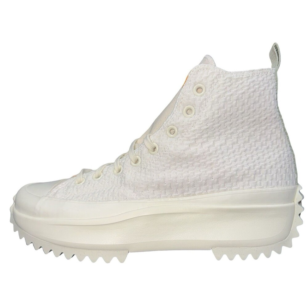 Converse Womens Size 11.5 Sneaker High Top Shoes Run Star Platform Chunky New